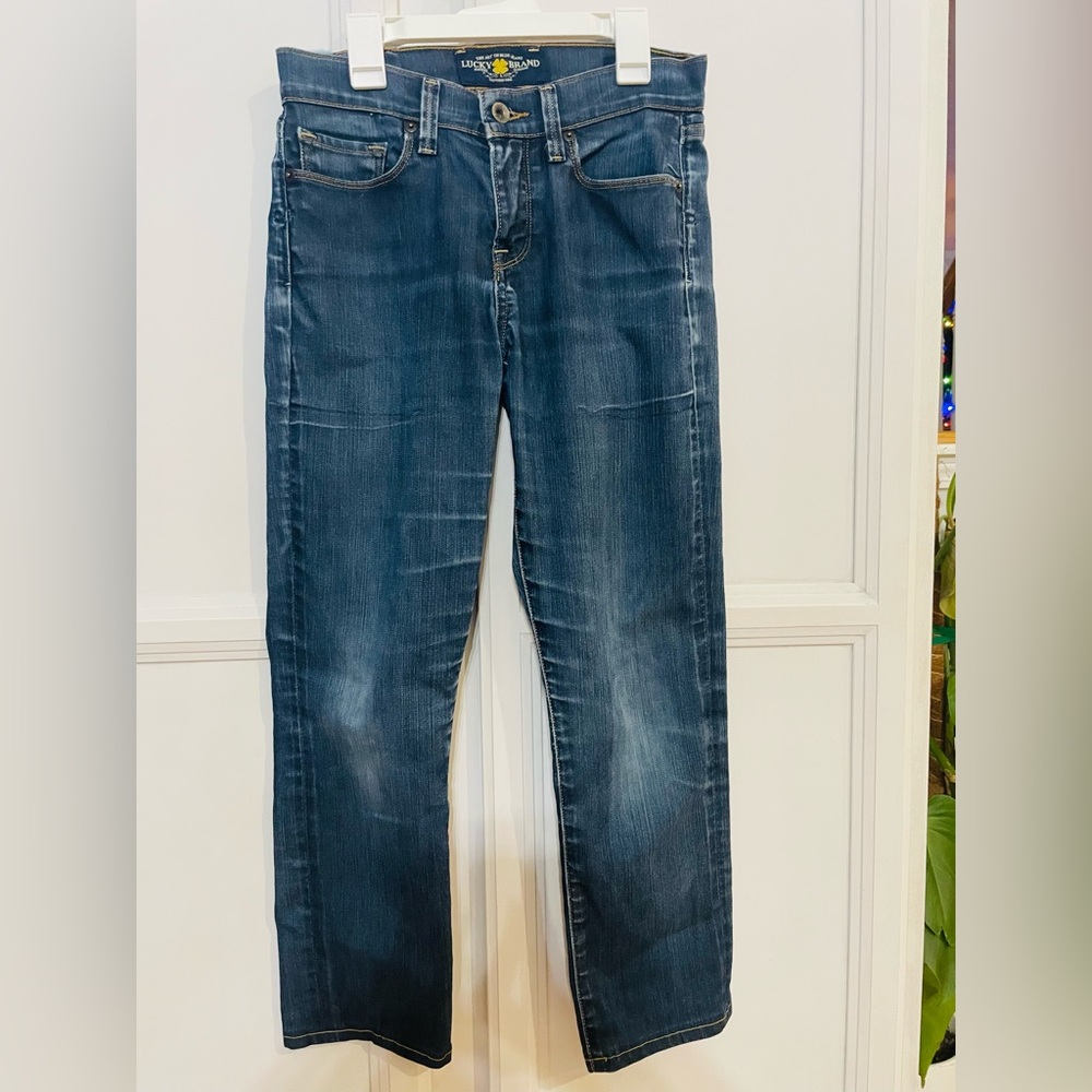 Lucky Brand‎ Sofia Skinny Jeans 4/27 Womens Blue Denim Stretch Slim Fit